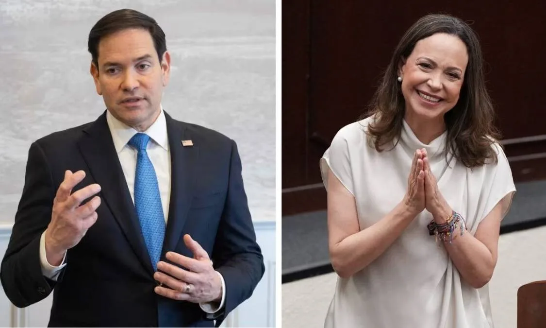 Rubio dice que Machado podría ayudar a la reconciliación de Venezuela