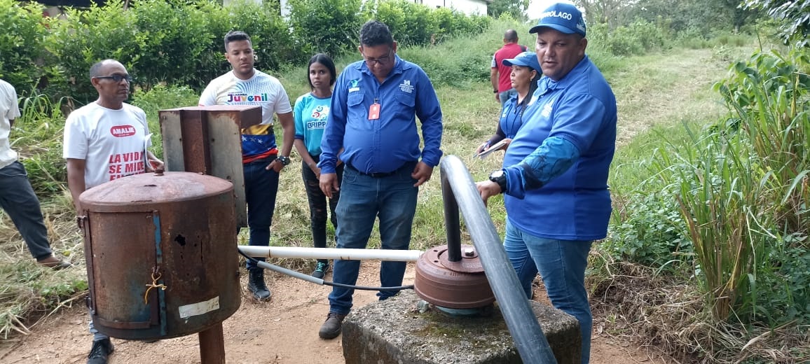 Inspeccionan rehabilitaciones del sistema hídrico en Zulia