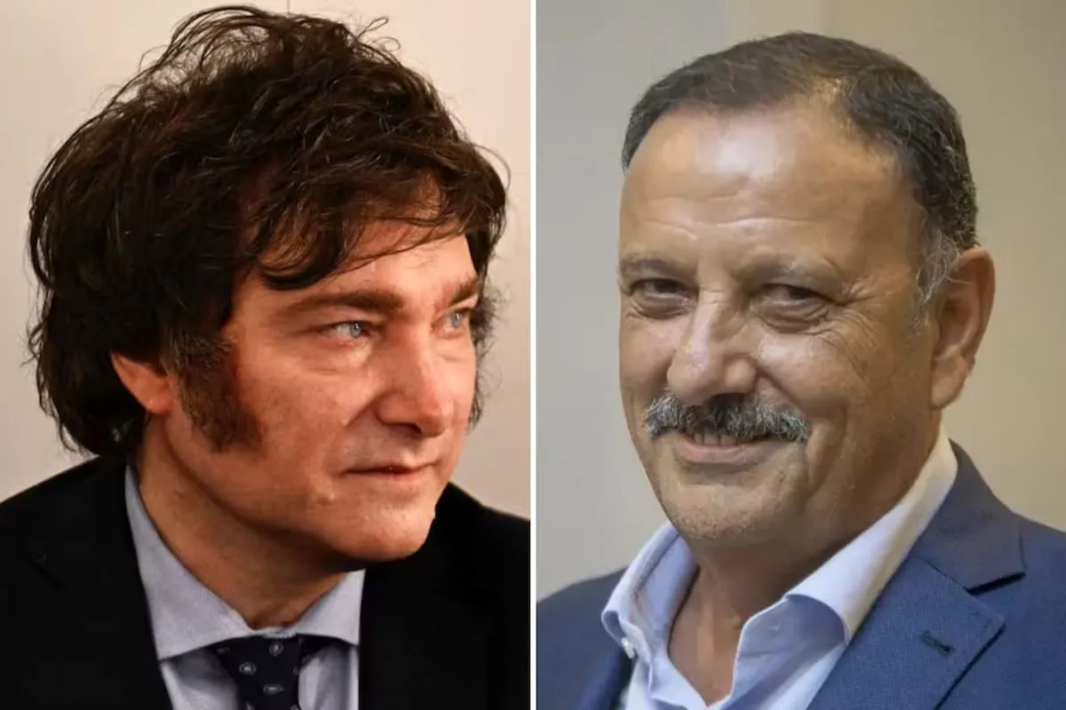 Milei y Quintela chocan por inversiones y bonos riojanos