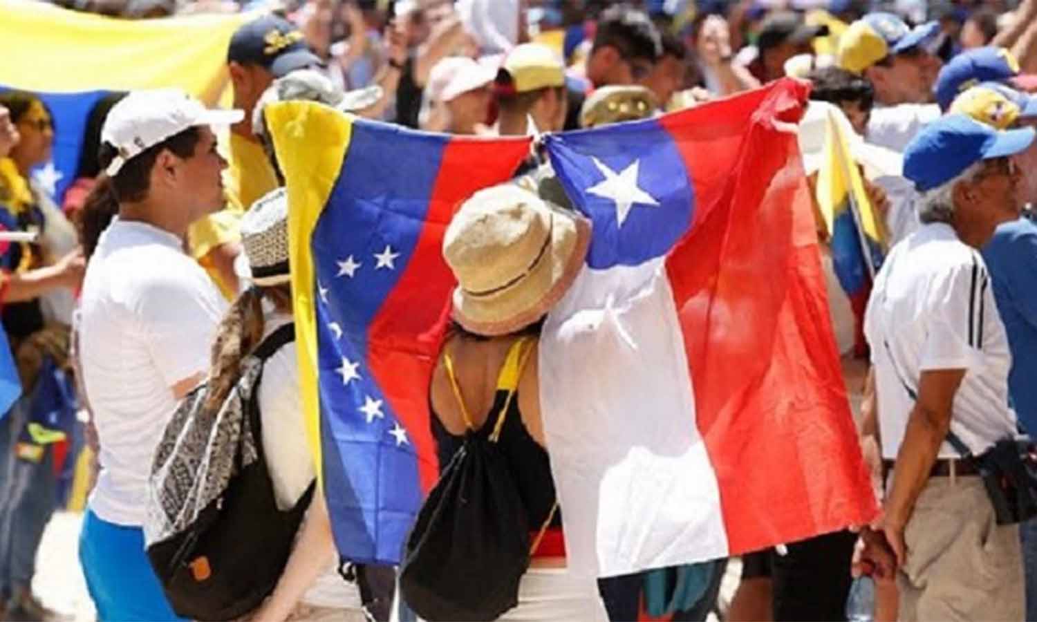 Gobierno de Chile espera que diálogo frene flujo migratorio venezolano