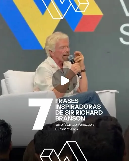 Publicación de Instagram de StartUp Venezuela Summit