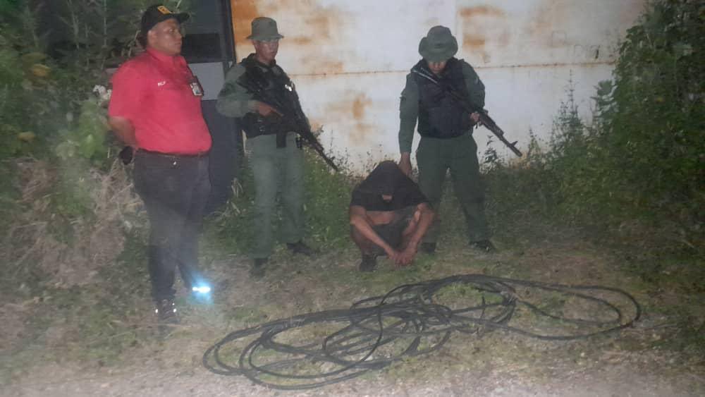 FANB capturó a “minero urbano” en Complejo de Refinación de Oriente