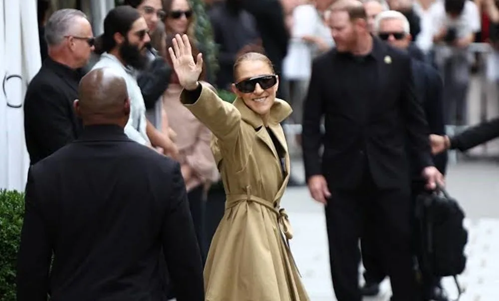 Céline Dion vuelve a los escenarios en París tras seis años