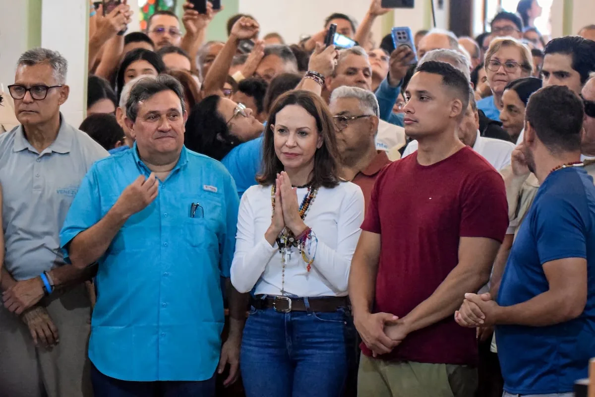 María Corina Machado vuelve y abre un nuevo pulso político