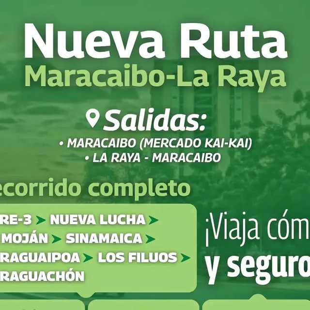 Publicación de Instagram de Empresa Socialista Metro de Maracaibo, C.A.
