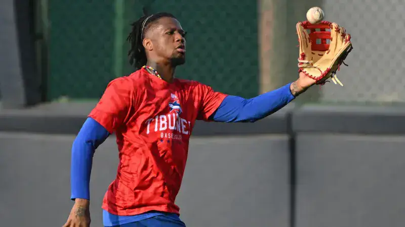 Ronald Acuña Jr. no jugará la final de la LVBP / FEDERICO PARRA/GettyImages