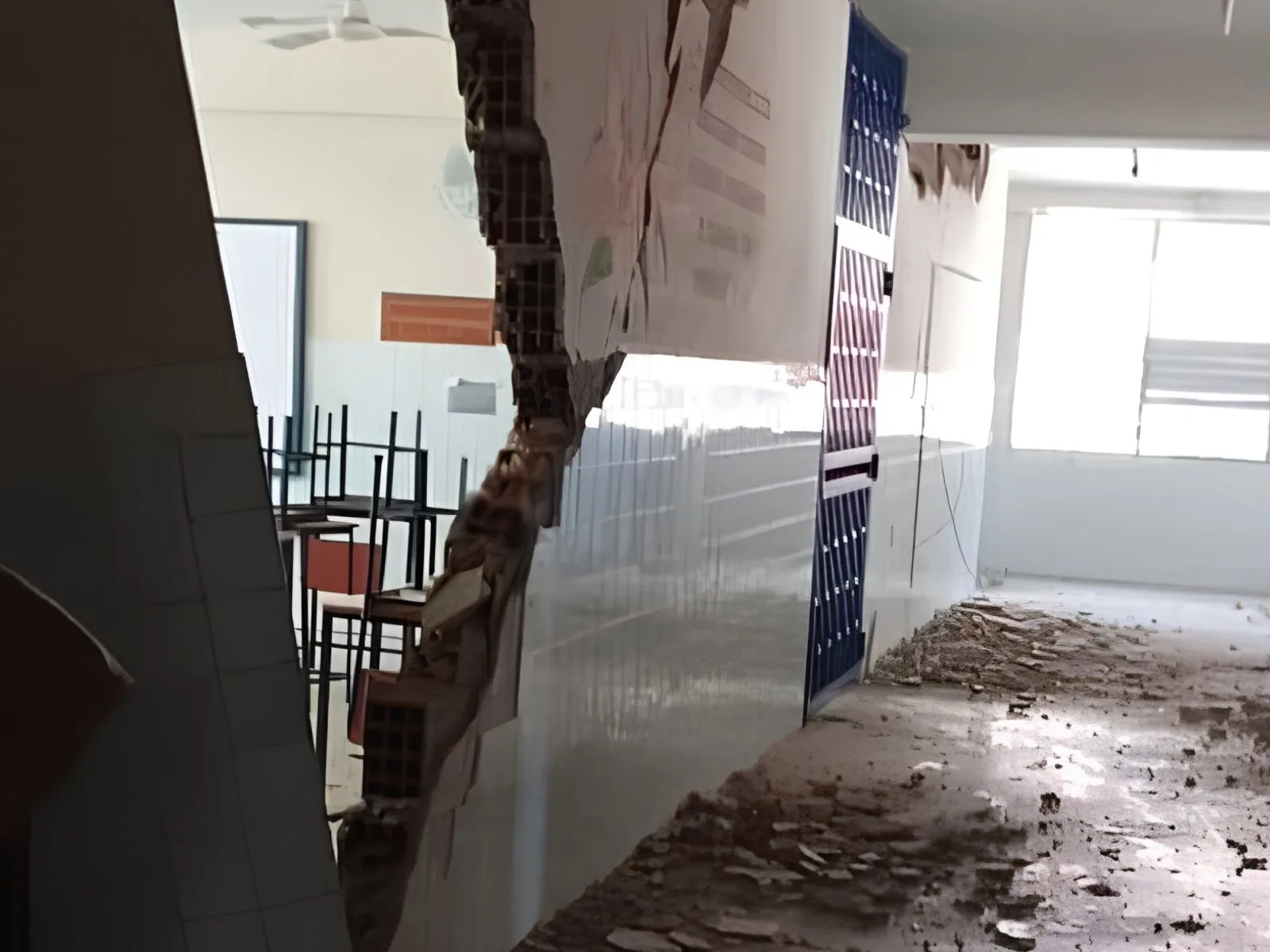 Sismos del 24J dejaron 14 colegios colapsados en La Guaira