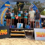 Más de 800 nadadores compitieron en Mochima