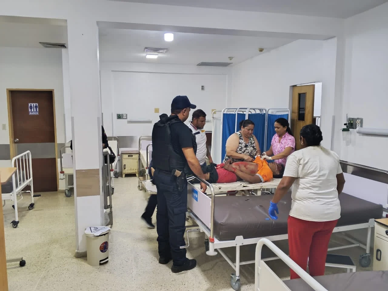 Choque de motos en Colón deja un muerto y dos heridos