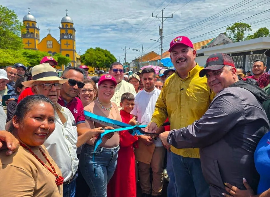 Rehabilitan 5,4 kilómetros de calles en San José de Perijá