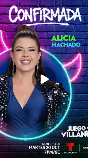 Publicación de Instagram de Alicia Machado