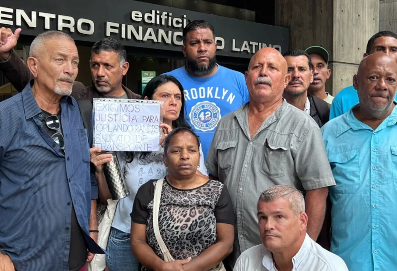Sindicalistas reclaman saber dónde está Orlando Ramírez