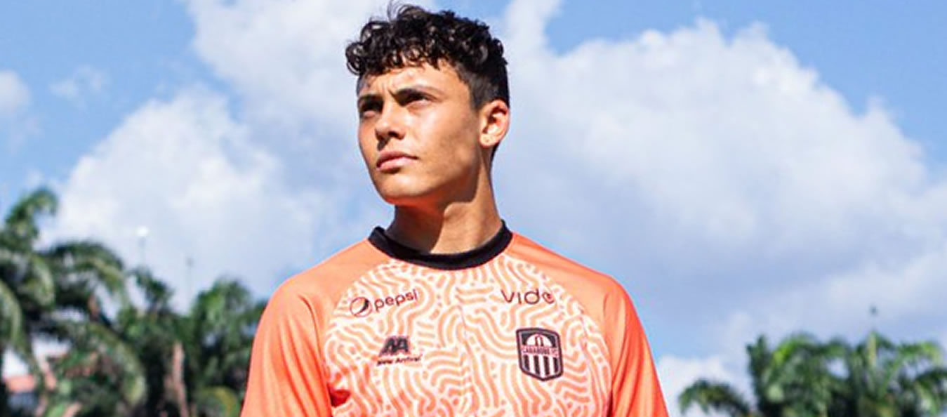 Diego Gil defenderá el arco del Carabobo FC