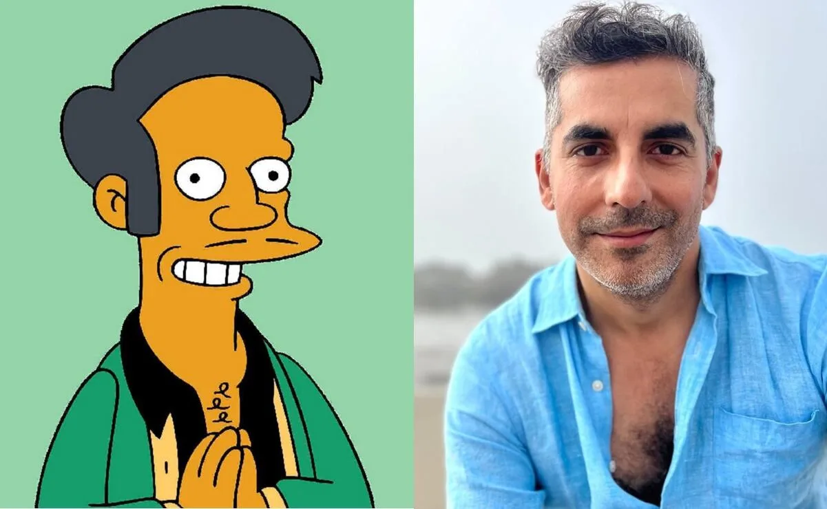 Apu vuelve a Springfield con una nueva voz y otra historia