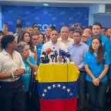 Vente Venezuela denunció la detención de siete personas en Caracas