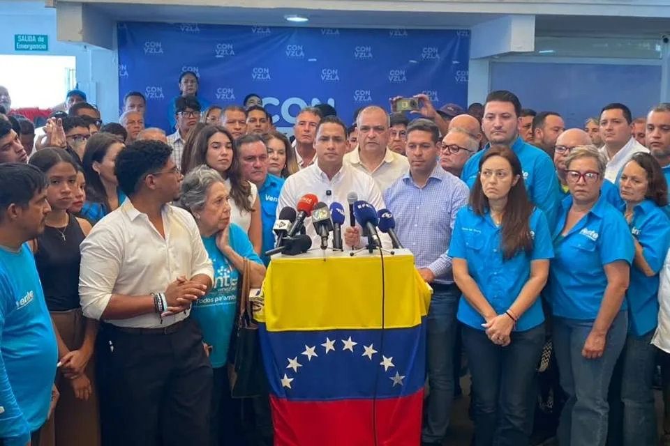 Vente Venezuela denunció la detención de siete personas en Caracas