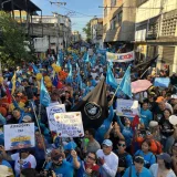 Opositores marcharon en Maturín para exigir elecciones