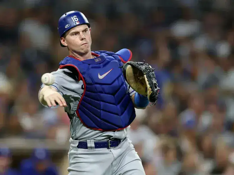 Dodgers colocan a Will Smith en la lista de lesionados por 10 días