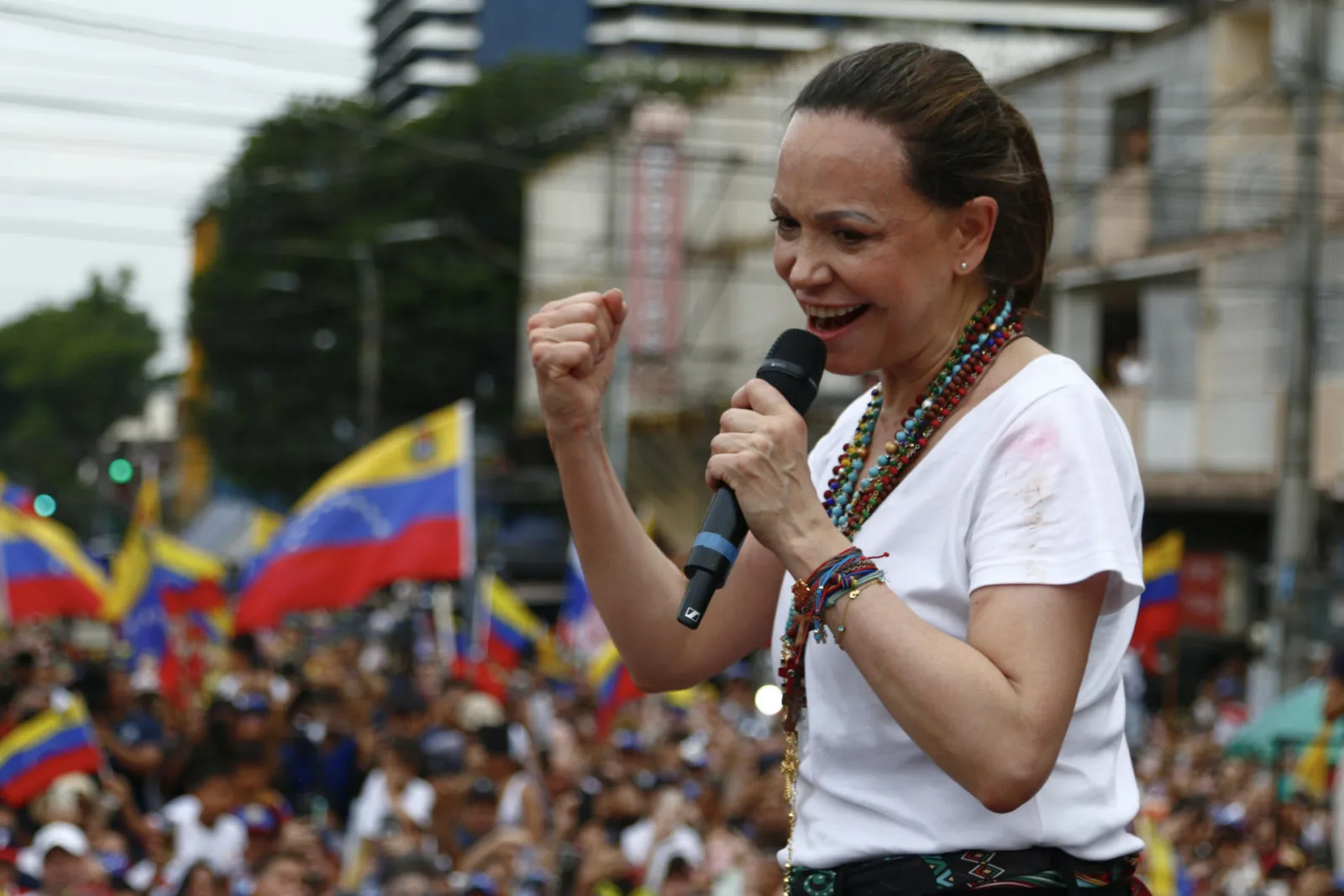María Corina Machado será homenajeada en Miami el 10 de noviembre
