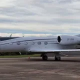 El avión de Flávio Bolsonaro y sus nexos argentinos