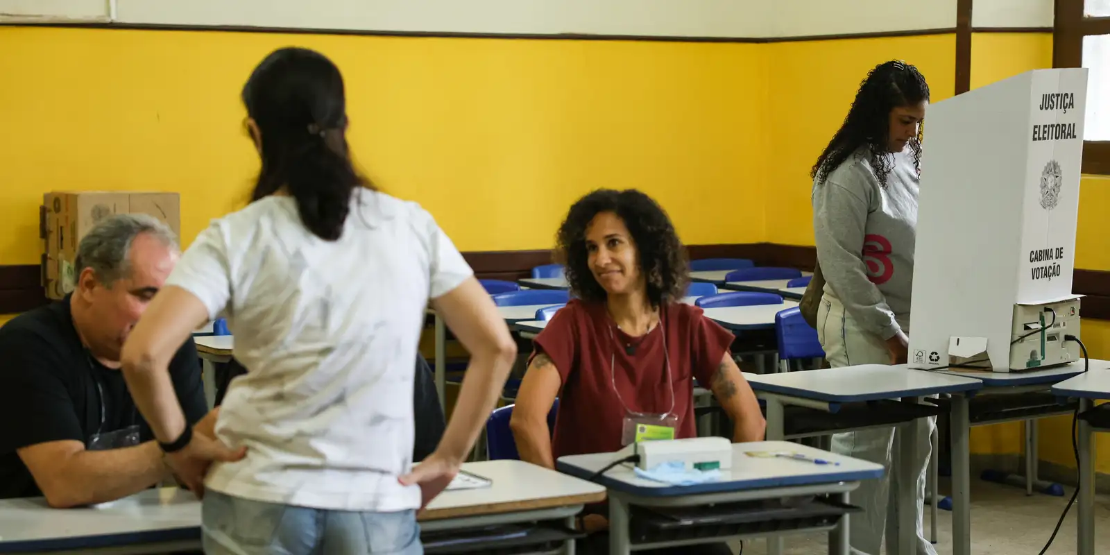Brasil define este domingo el orden de voto en segunda vuelta