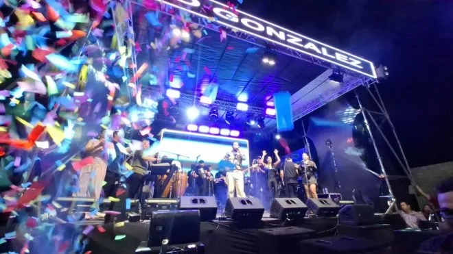 Cierre masivo de feria en Santa Rita concluye fiestas patronales 2026