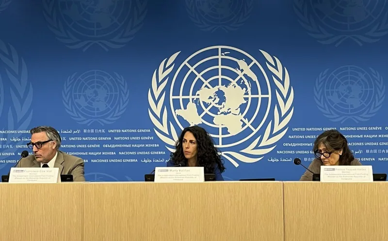 Piden resguardar pruebas sobre abusos en Venezuela