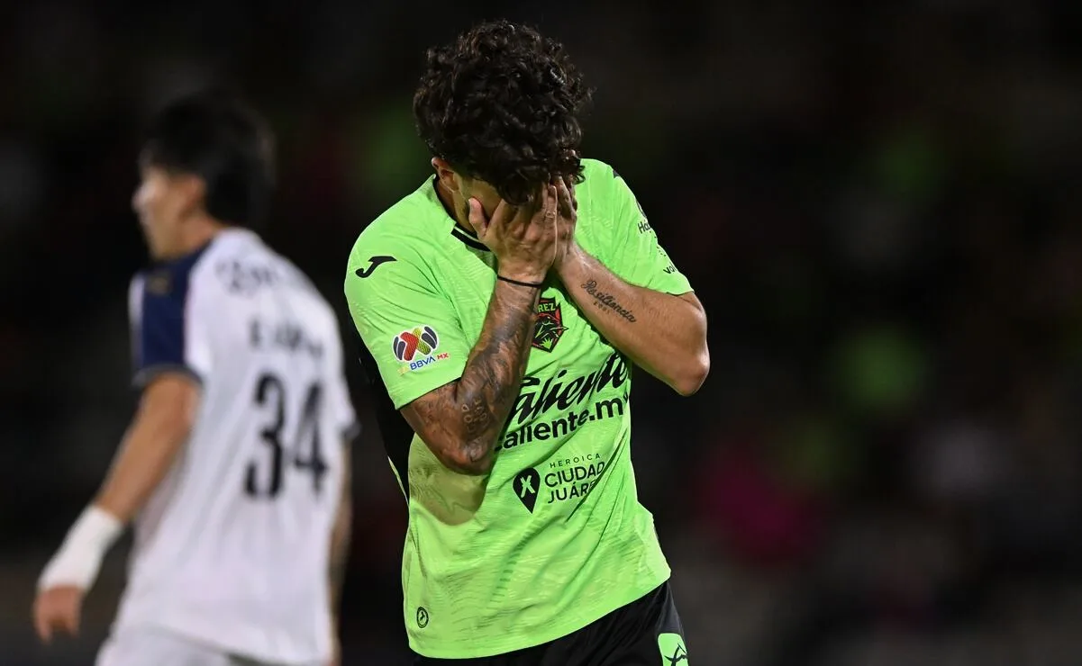 Juárez queda sin opciones y Necaxa apura sus últimas chances