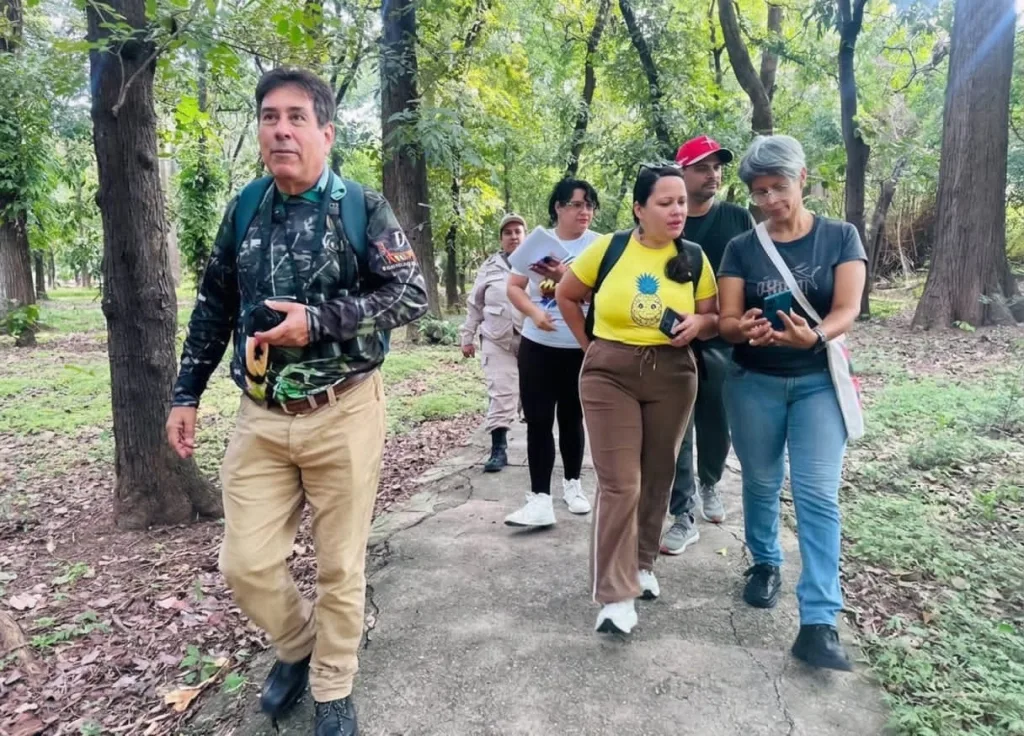 Parque La Estación registra 60 especies de aves en La Victoria