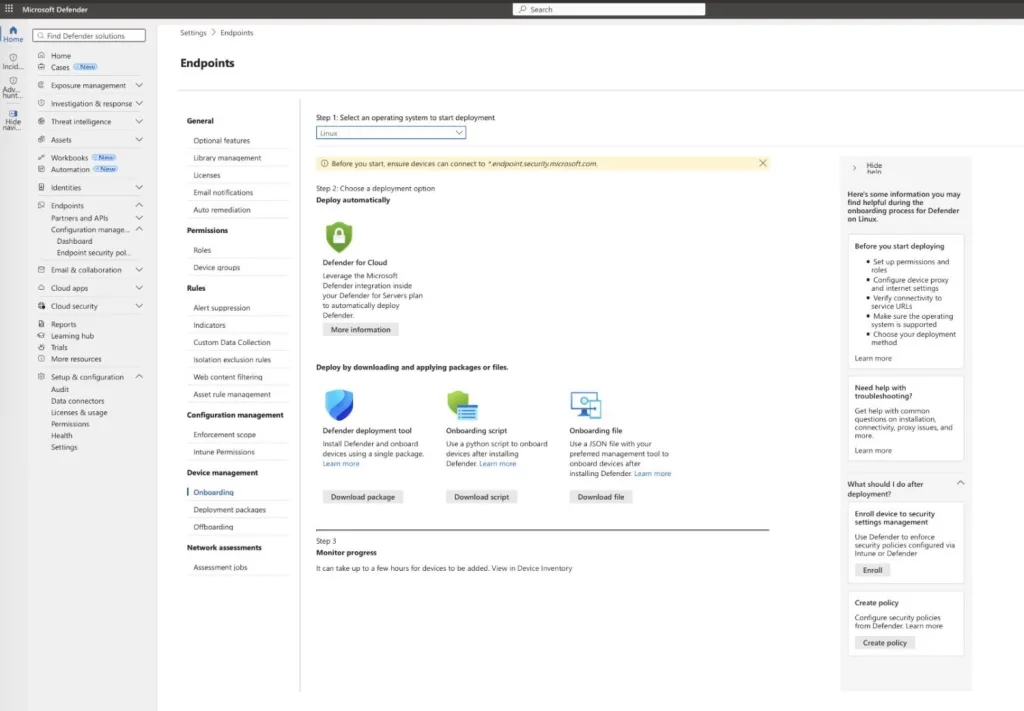 Defender llega a Linux y Microsoft abre un nuevo frente
