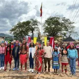 Juan José Mora conmemoró el Día de la Resistencia Indígena