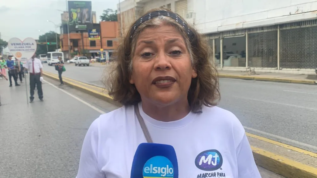 Cuatro municipios de Aragua se sumaron a la marcha para Jesús