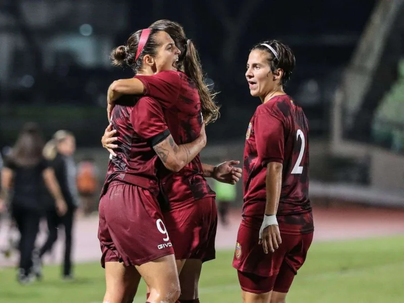 La Vinotinto femenina define su plantel para enfrentar a Colombia