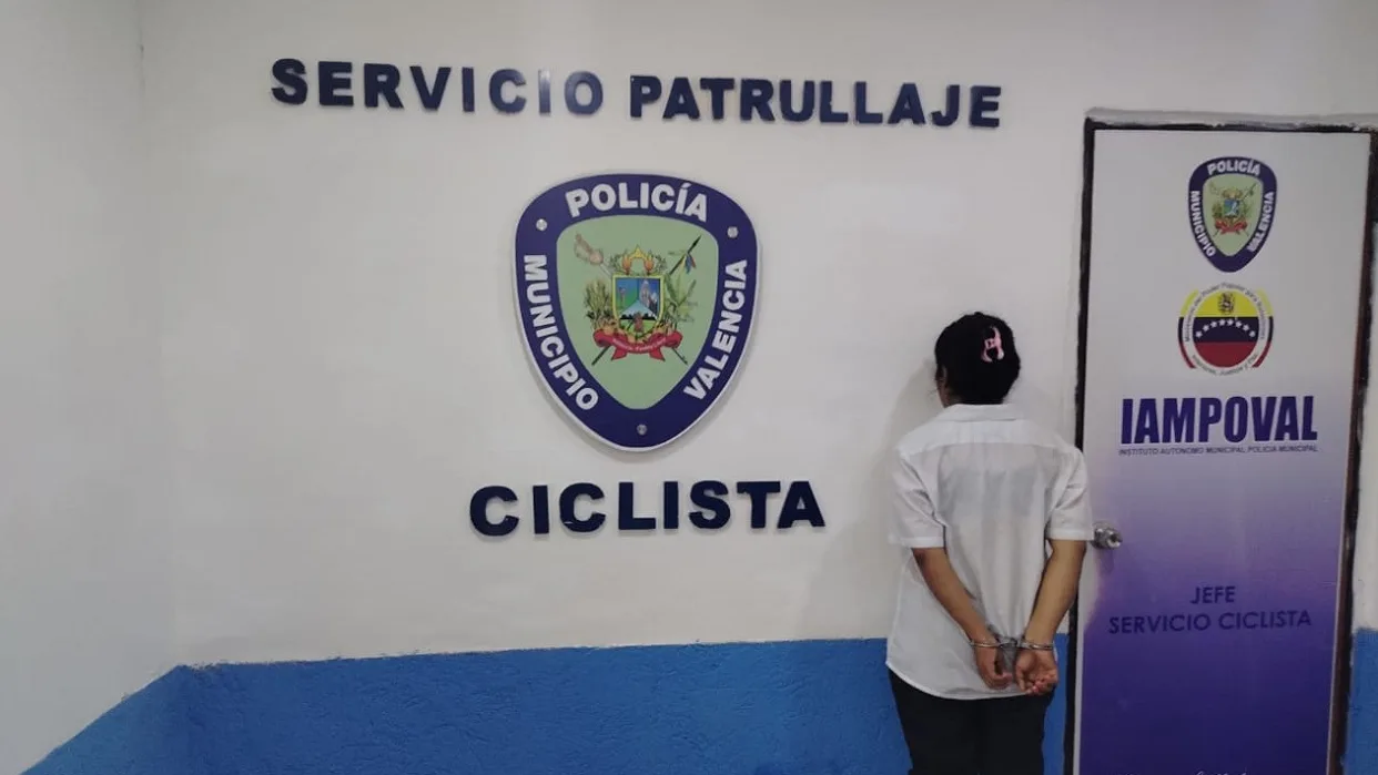 Detenida joven de 21 años por hurto en Valencia