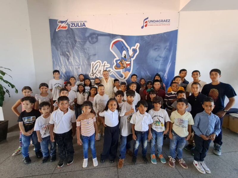 
				Gobernación inaugura Escuela de Gaita Guillermo “Memo” Morón en la Villa Deportiva			