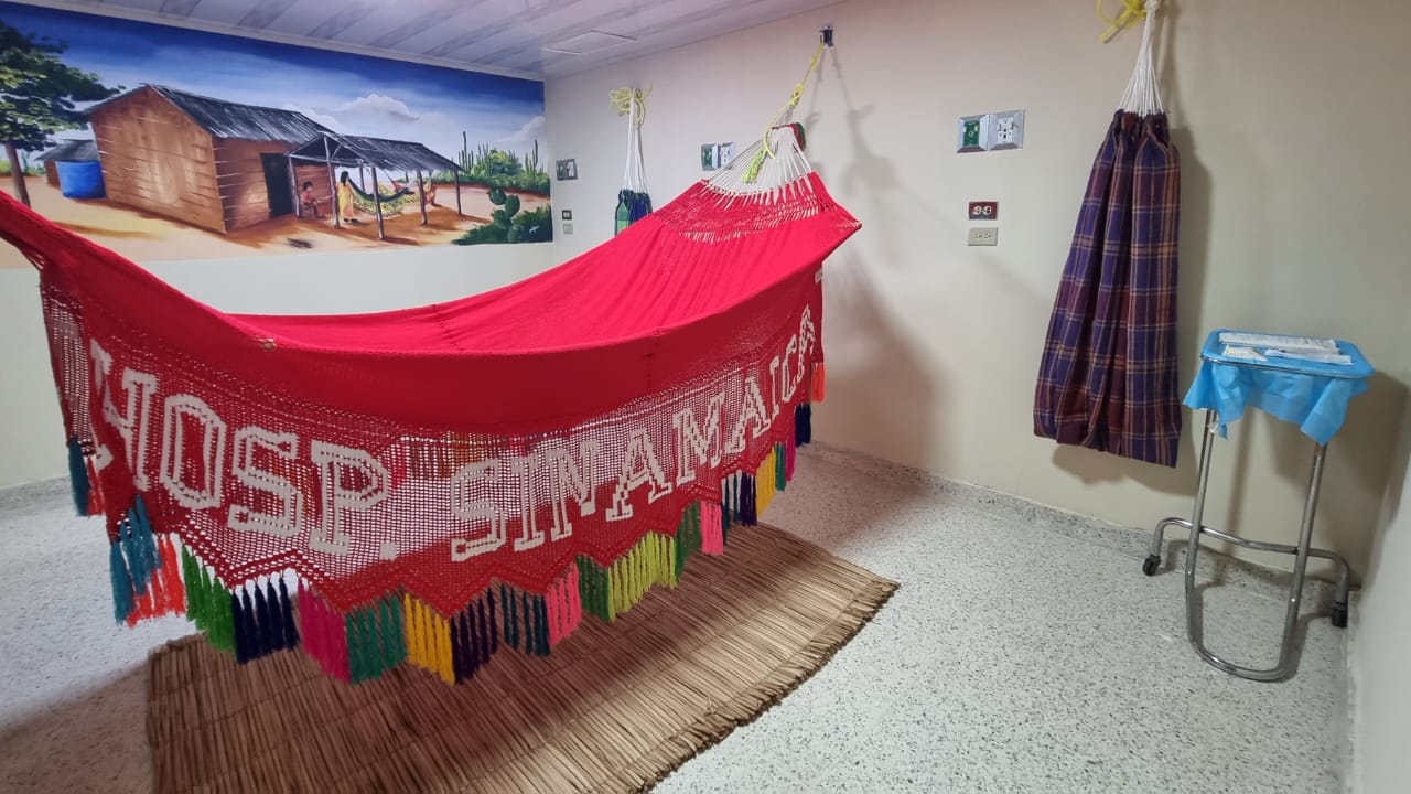 Reinauguran el Hospital de Sinamaica en la Guajira estado Zulia   