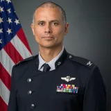 Coronel Anil Menon, Fuerza Espacial de Estados Unidos