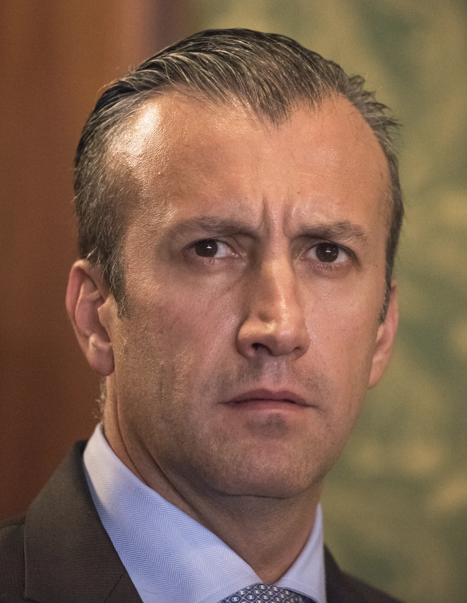 Tareck El Aissami Portrait