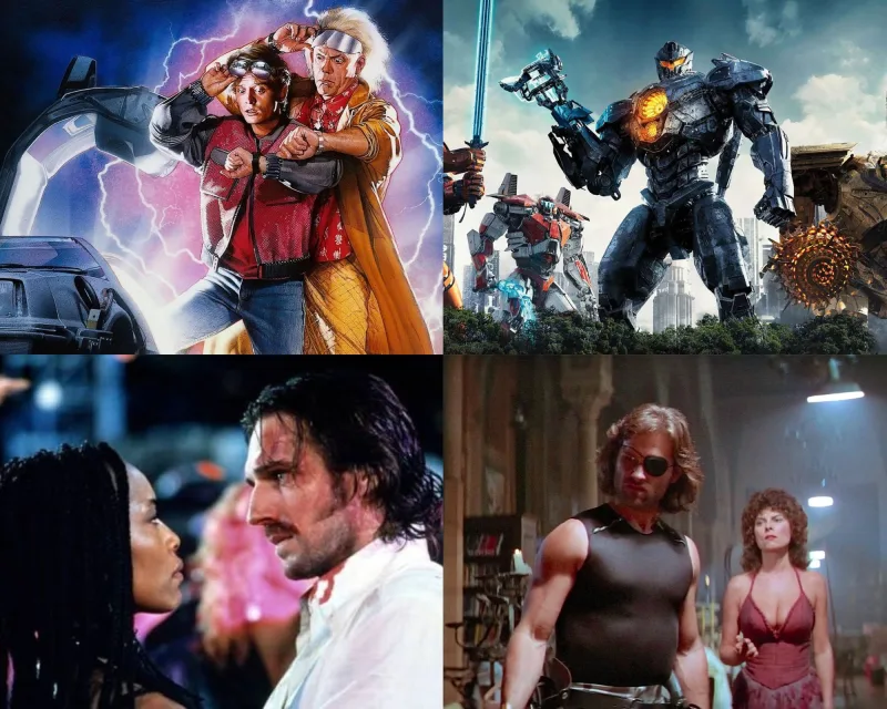 Siete películas que imaginaron el futuro antes de 2026