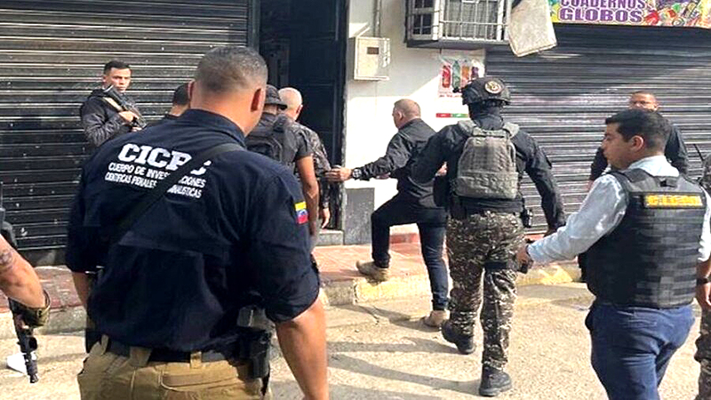 
				Paramilitares lanzaron granada a sitio nocturno de Ureña y hay 8 heridos			