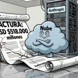 Anthropic prevé gastar USD 518.000 millones en IA