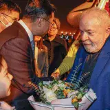 Lula da Silva inicia su visita a China: "Brasil está de vuelta"