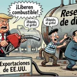 EE.UU. amenaza con vetar exportaciones de diésel a Europa