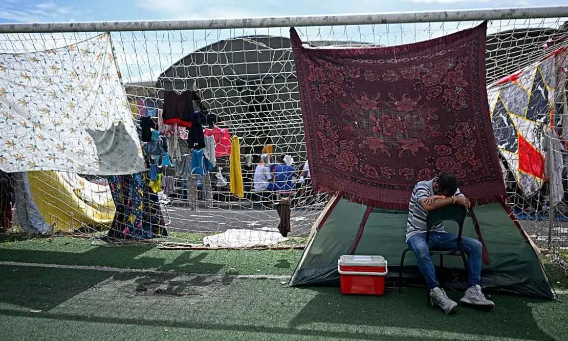 MSF alerta que 6.000 damnificados siguen en la calle