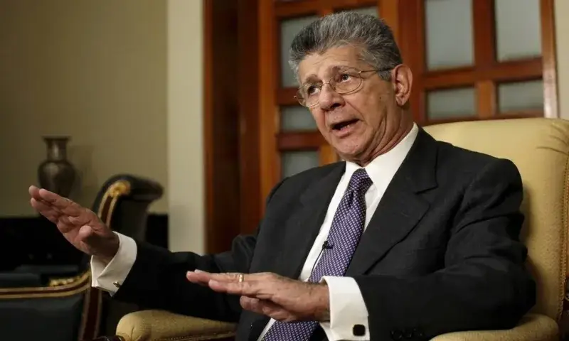 Ramos Allup pide sumar a Machado al diálogo con el oficialismo