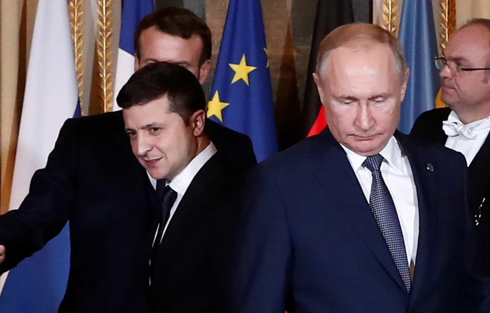 Rusia exige a Zelenski viajar a Moscú para ver a Putin