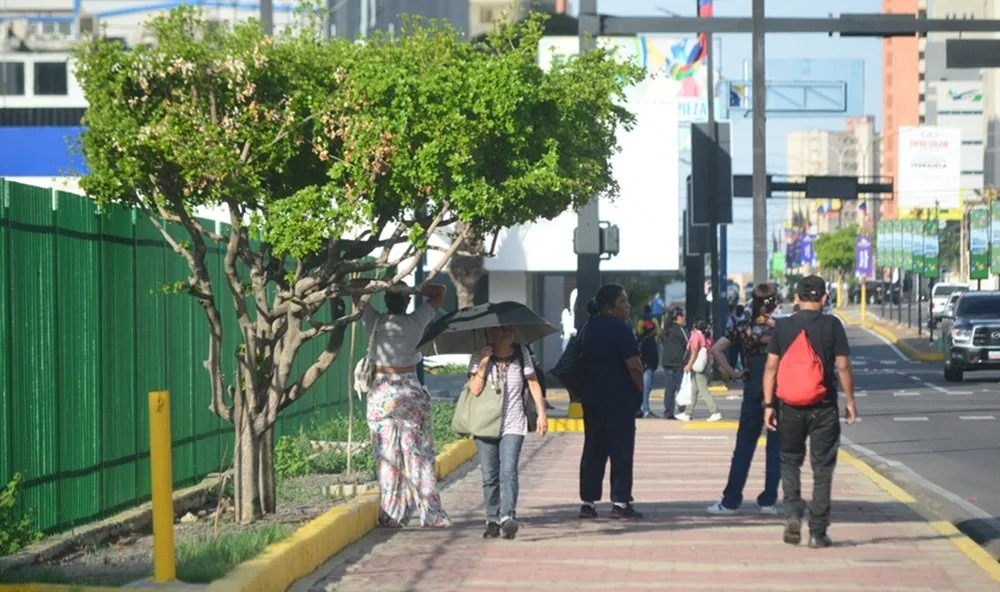 Agosto y septiembre: los meses más calurosos en Venezuela