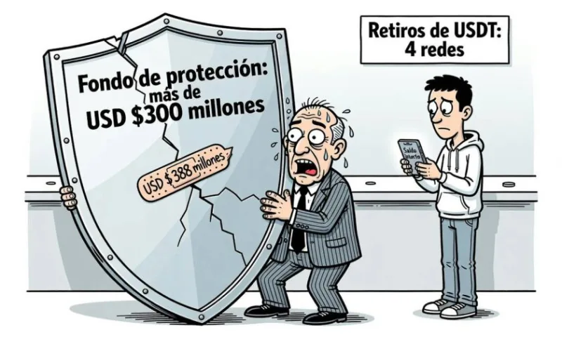 Bitget restaura su fondo tras impacto de USD $388 millones