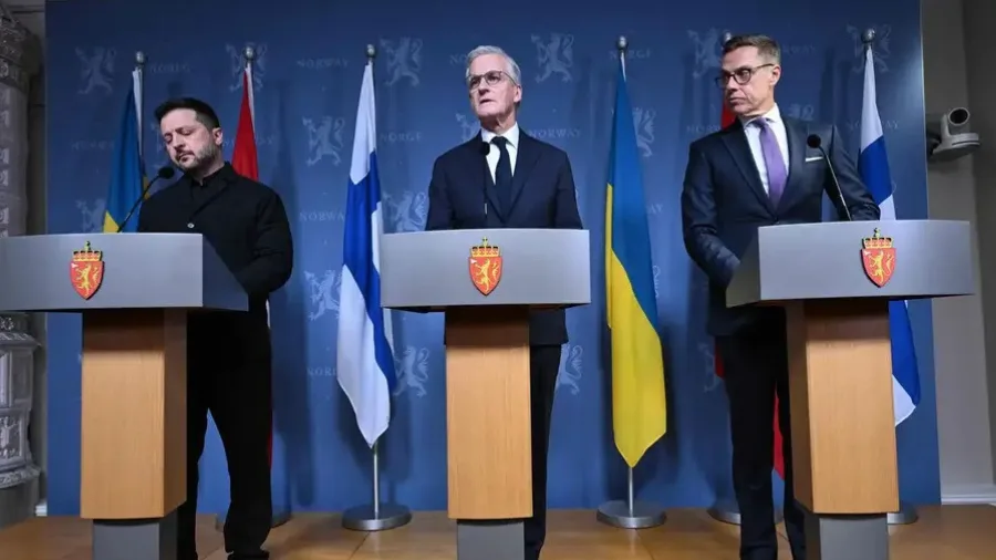 Zelenski entrega ideas de paz a enviado de Estados Unidos