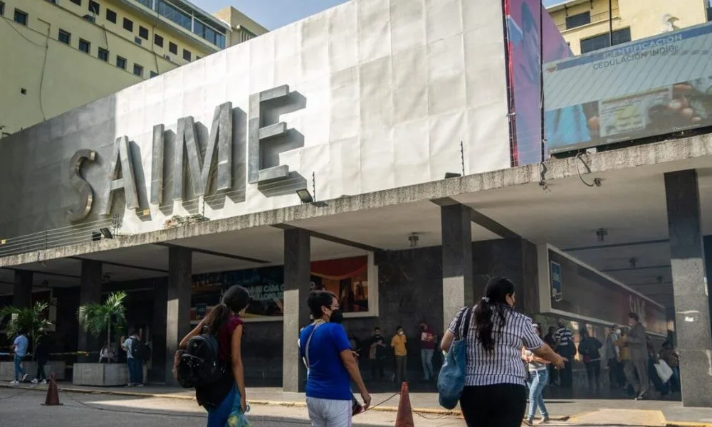 Saime restringe atención presencial en oficinas de Caracas y 3 estados